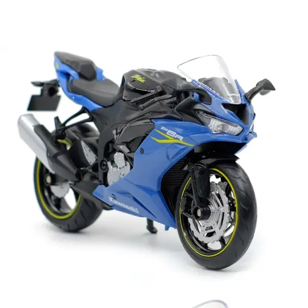 Kawasaki Ninja ZX6R 1/12 Alloy Diecast Model Toy - Image 5