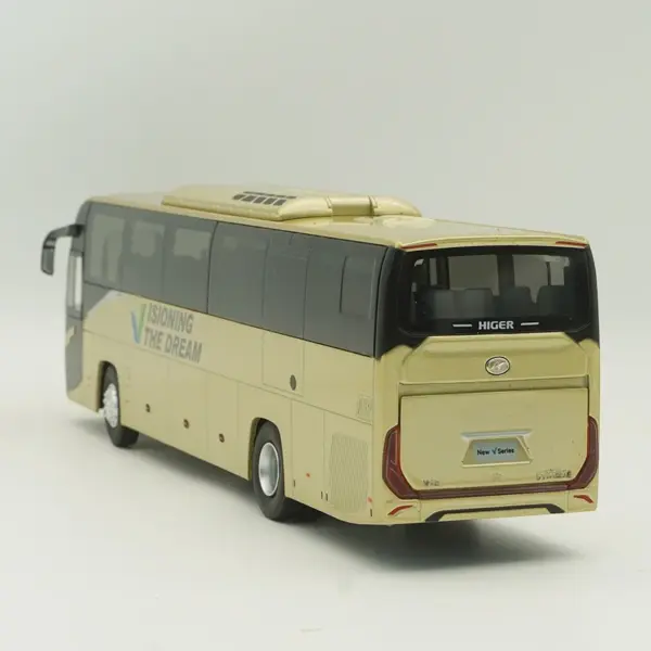 Diecast 1:42 Scale Bus Model Higer V12 Collectible - Image 3
