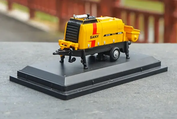 Mini Alloy SANY Crane Excavator Model 1:87 - Image 9