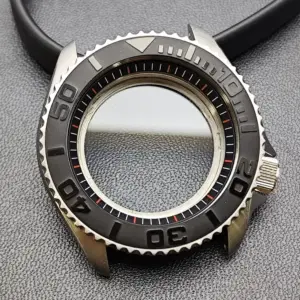 42mm Black Matte Watch Case for NH35 Movement 184 S6c2bab7253f649519fc380ca984f9dc0X 2