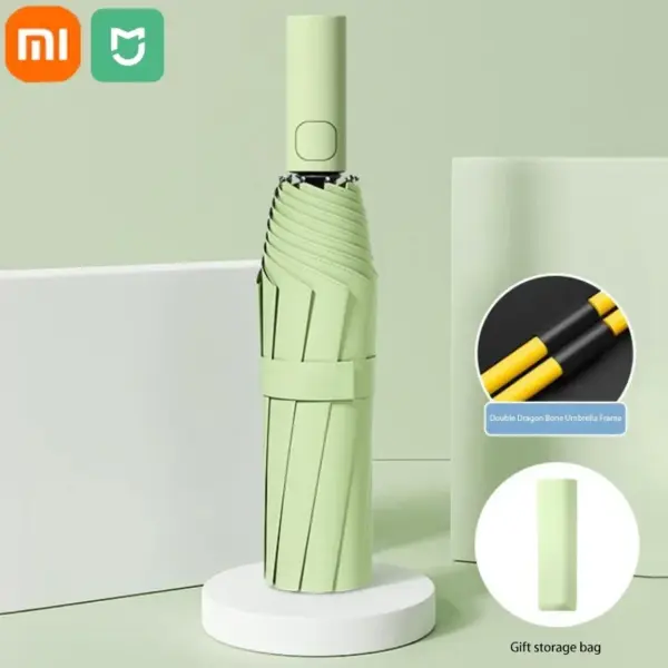 Xiaomi 24 Bone Automatic Collapsible Sunshade Umbrella - Image 8