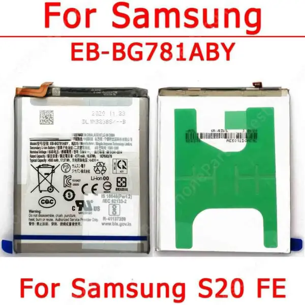 Samsung Galaxy S10 Lite S20 FE Battery Replacement - Image 17