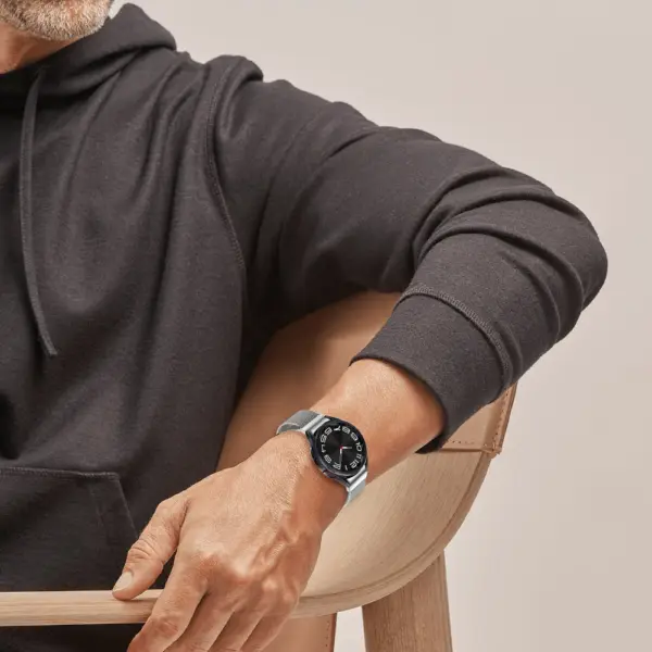 Samsung Galaxy Watch6/5/4 Classic Milanese Strap - Image 6