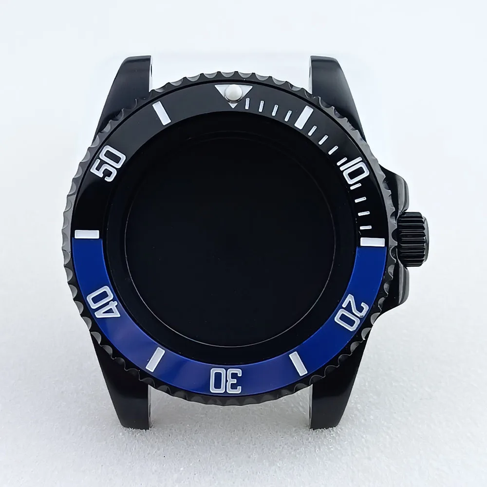 GMT Black Watch Case for NH34/NH35/NH36 Movements 47 GMT Black Watch Case for NH34/NH35/NH36 Movements - Image 47
