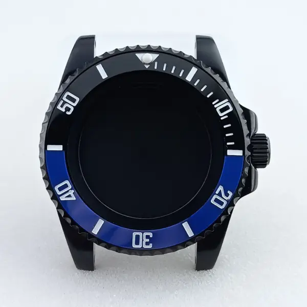 GMT Golden Black Watch Case for NH Series Models - Image 45