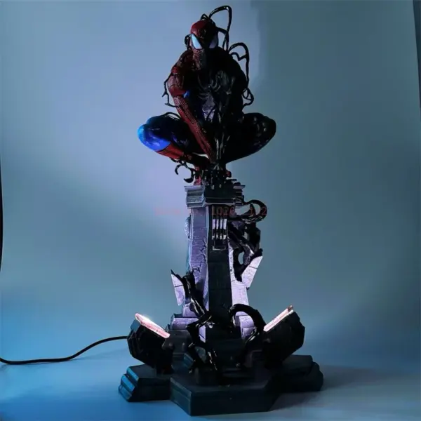 Spiderman Venom Symbiote PVC Figurine Model - Image 5