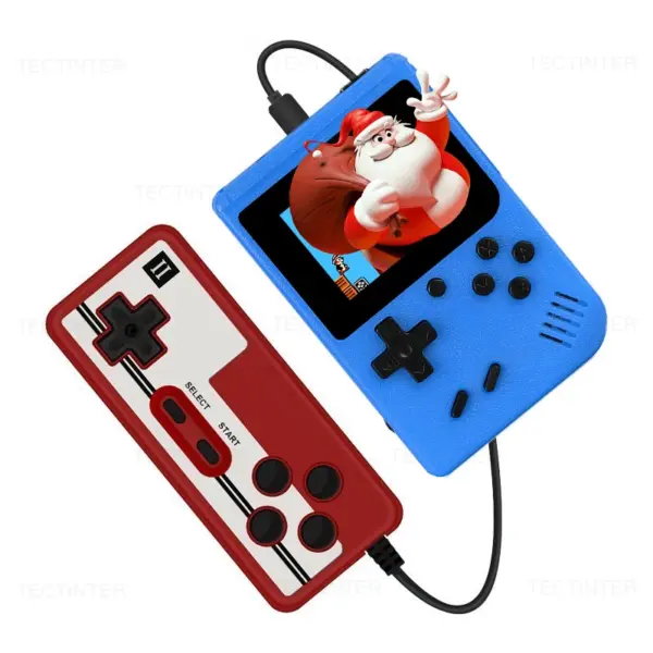 8-Bit Retro Portable Game Console with 500 Built-in Games - Image 10