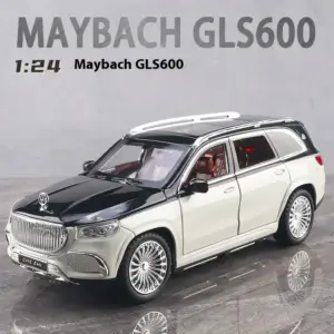 Mercedes Benz Maybach GLS600 Diecast Model SUV 14 S6c51fd8beb394801968f91a176ff36fbV