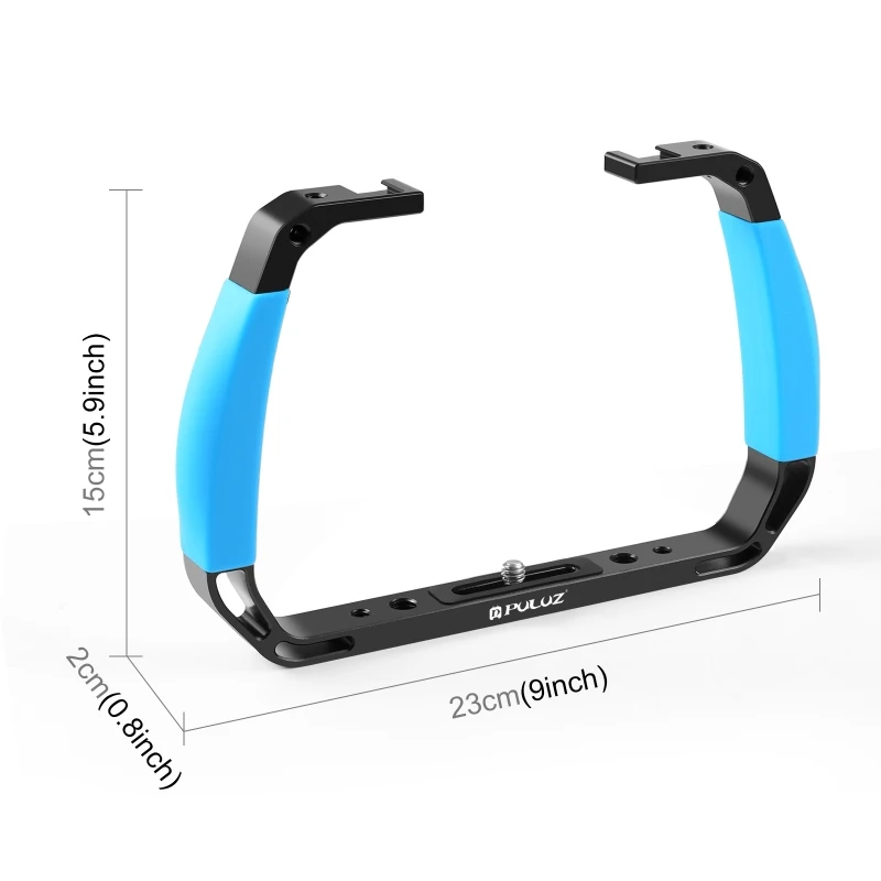 PULUZ Underwater Action Camera Rig PU926 4 PULUZ Underwater Action Camera Rig PU926 - Image 4