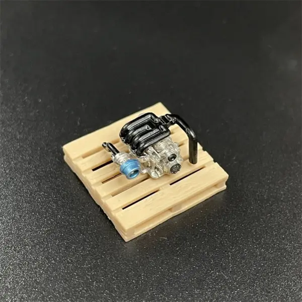 Dayu 1/64 Vehicle Engine Diorama Model - Image 15