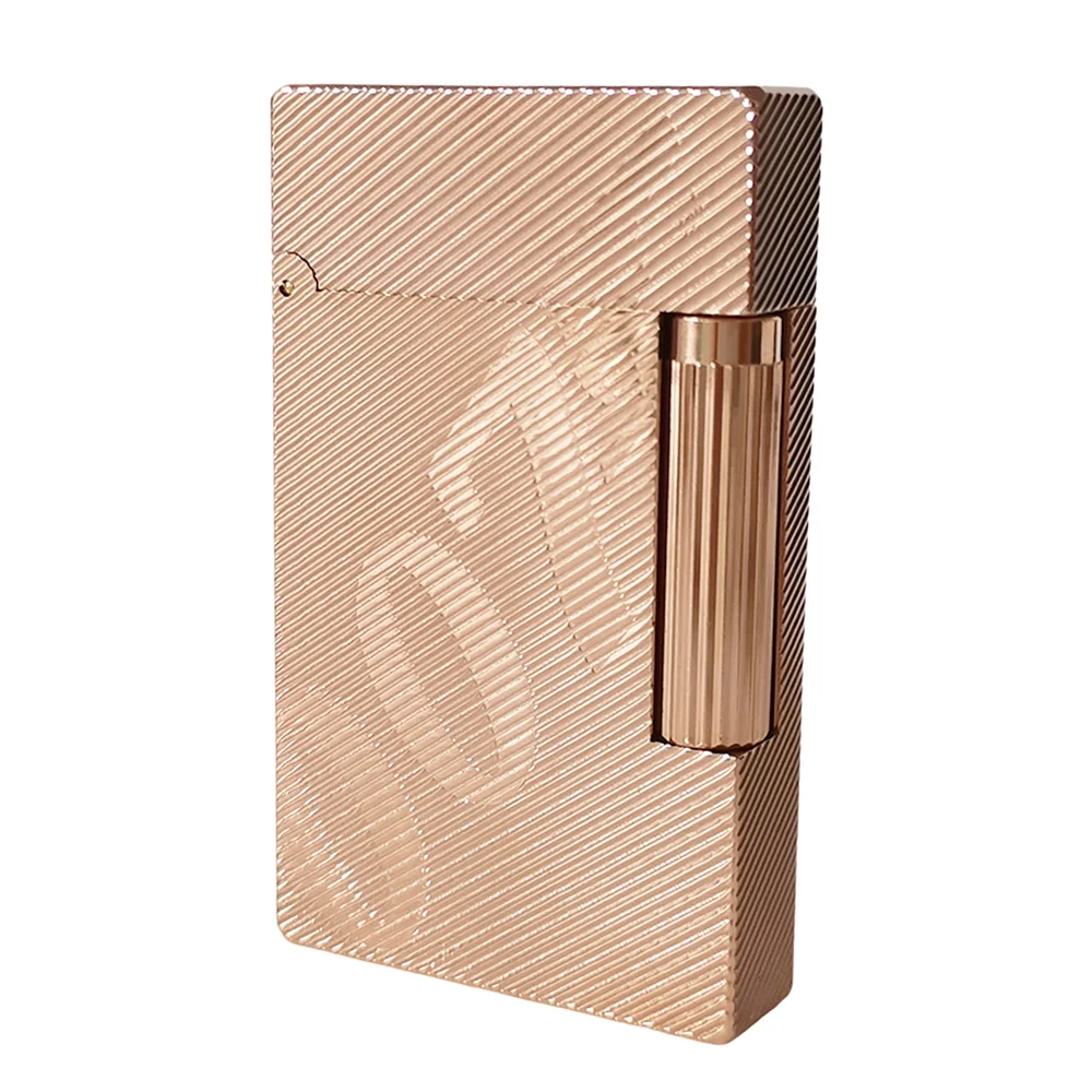 Luxury Brass 007 Engraved Gas Lighter Model #053 8 Luxury Brass 007 Engraved Gas Lighter Model #053 - Image 8