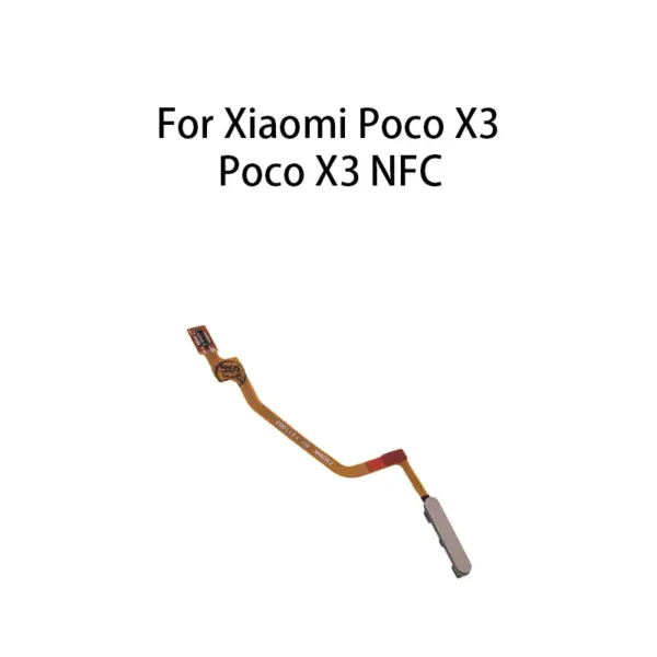 Home Button Fingerprint Sensor Flex Cable for Xiaomi Poco X3 - Image 5