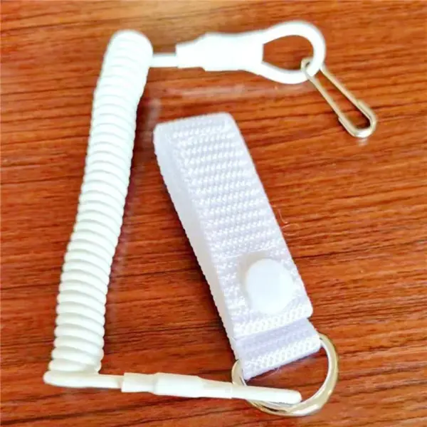 Elastic Tactical Lanyard for Keys and Flashlights - Image 11