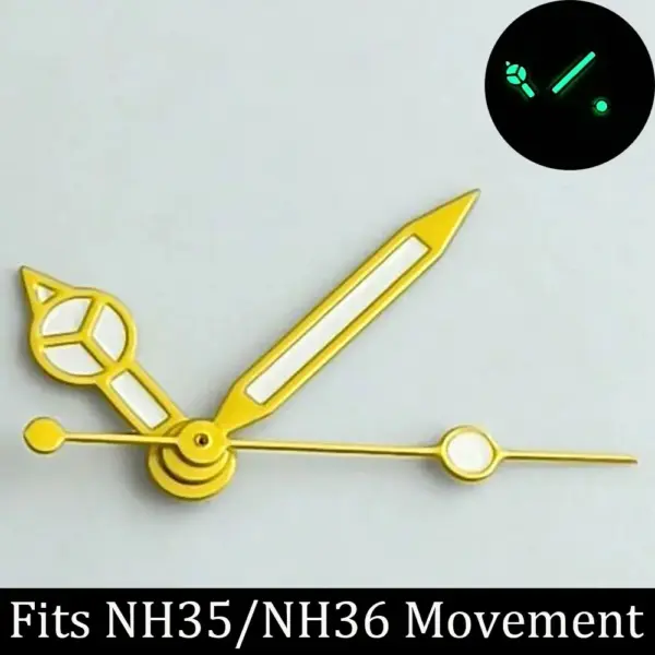 Silver/Gold N H35 Watch Hands for NH35 ETA 286 Movement - Image 63