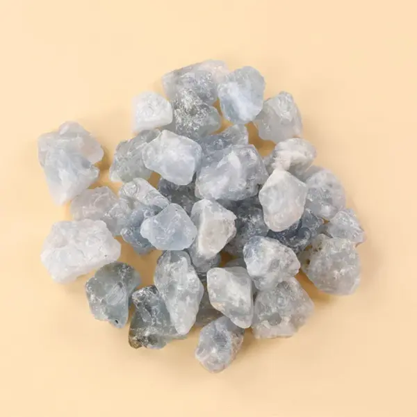 Blue Celestite Healing Crystals 100g Set - Image 3