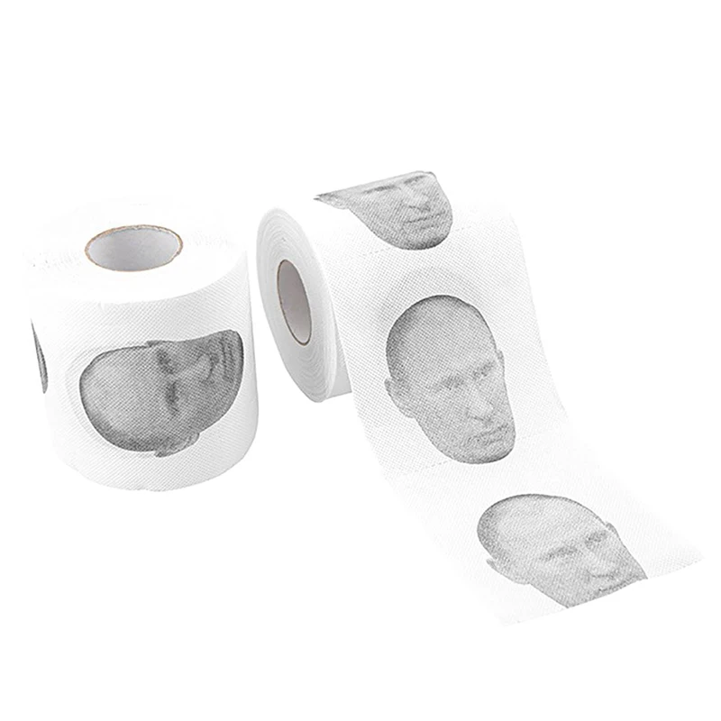 Putin-Themed Bathroom Toilet Paper Roll 6 Putin-Themed Bathroom Toilet Paper Roll - Image 6