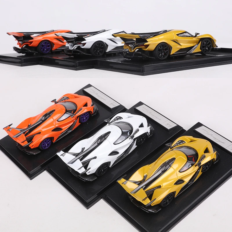 SmallcarsART 1:64 Apollo IE Diecast Model Car 4 SmallcarsART 1:64 Apollo IE Diecast Model Car - Image 4