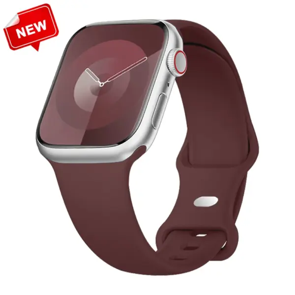 Silicone Strap for Apple Watch Models S/M or M/L - Image 45