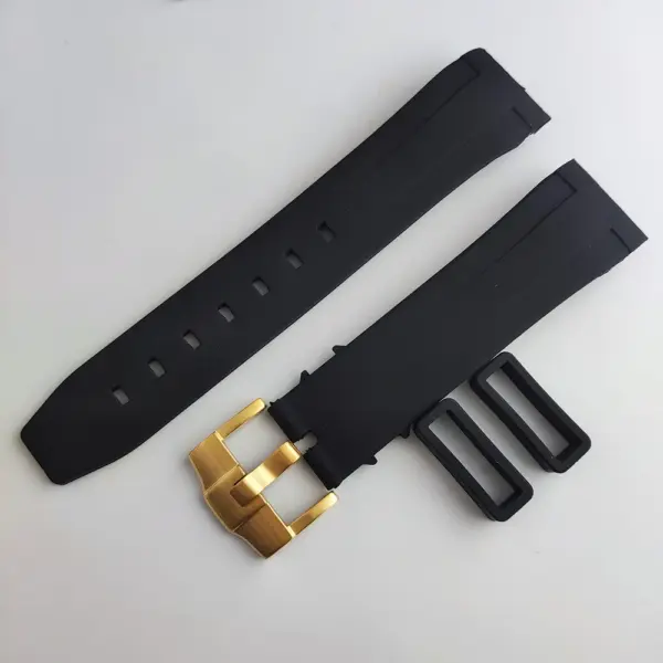 Special 22mm Grey Rubber Watchband for 007 Case - Image 32