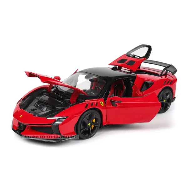 Bburago 1:18 Ferrari SF90 XX Stradale Model - Image 5
