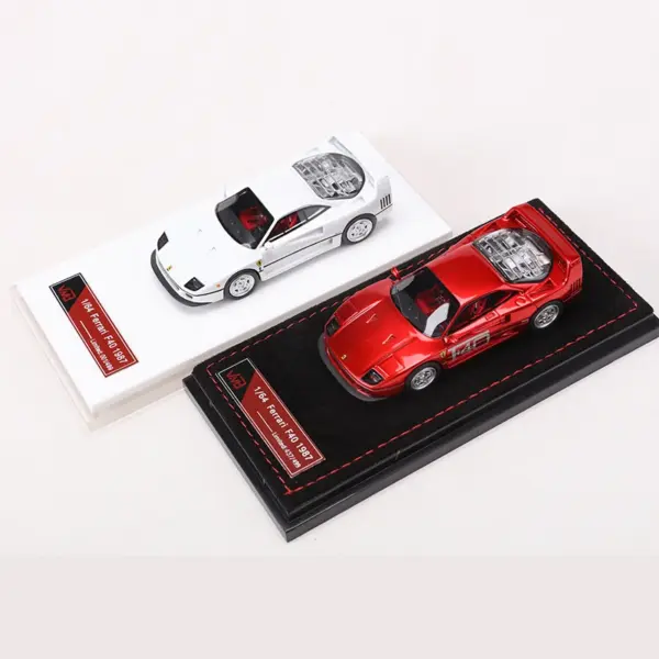 Limited Edition VMB 1:64 F40 Resin Car Model - Image 2