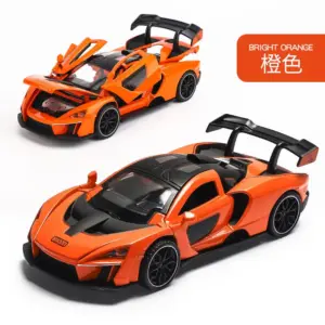 1:32 McLaren Senna Diecast Metal Model Car 16 S6ca1a0548e2c49d498b9d6661f9b38b71