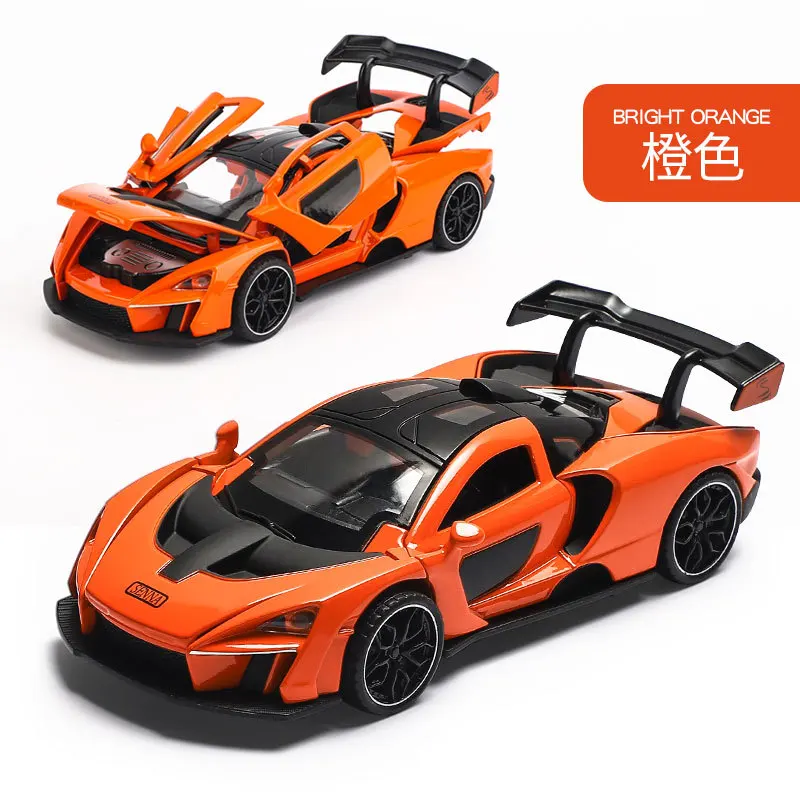 1:32 McLaren Senna Diecast Metal Model Car 8 1:32 McLaren Senna Diecast Metal Model Car - Image 8