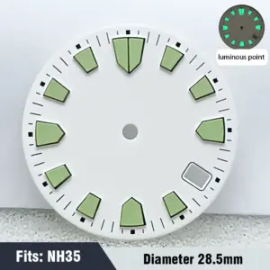 Men's Watch Dial NH35Nh36 Luminous Sterile Model 184 S6ca416470753421898e8ee2e9a55248en