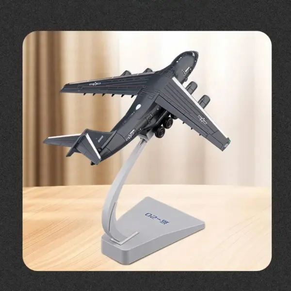 1:180 Y-20 Transport Aircraft Model with Light and Sound - Image 6