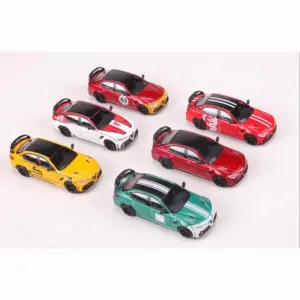 SHADOW 1:64 Romeo Giulia GTAm Metal Car Model 11 S6ca9331fa23c4563921ec679183aa380S