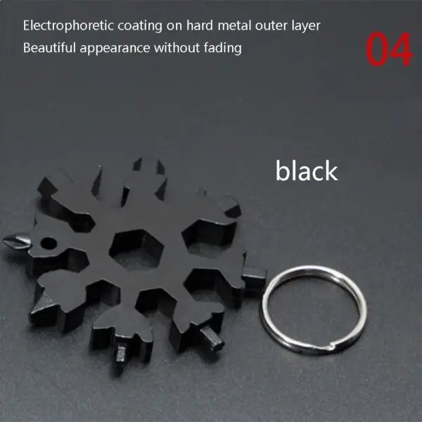 18-in-1 Stainless Steel Snowflake Multi-Tool - Image 7