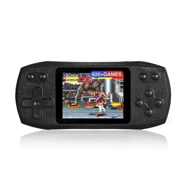 Retro Handheld Game Console with 620 Classic Games - Image 10