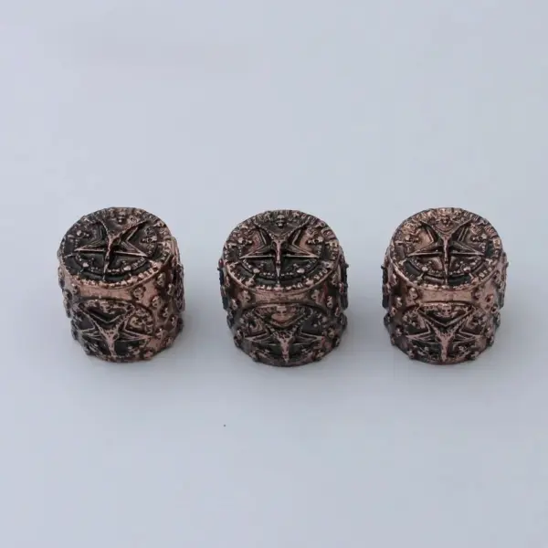GUYKER Retro Electric Guitar Knobs, Sheep Horn - Image 5