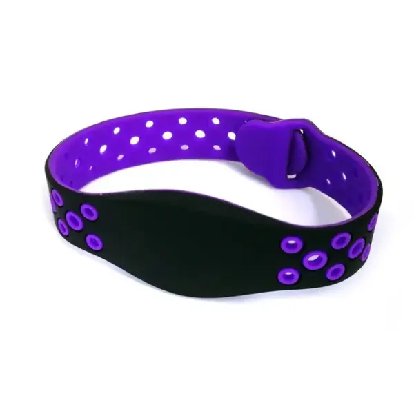 13.56 MHz NFC Silicone RFID Wristband for Access - Image 3
