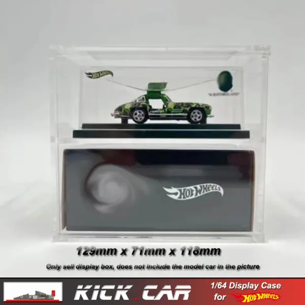 1/64 Clear Display Case for Diecast Cars - Image 5