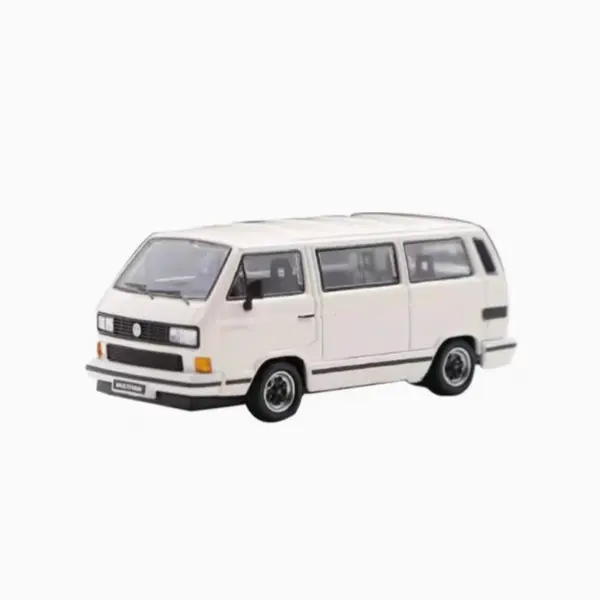 1:64 Scale VW T3 Van Modified Camping Bus Alloy Model - Image 10