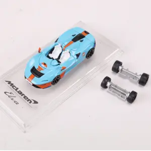 CM Model 1:64 Elva Diecast Car Blue and Gray 15 S6ce5c863f76046318ea7336f6ec3e3b90