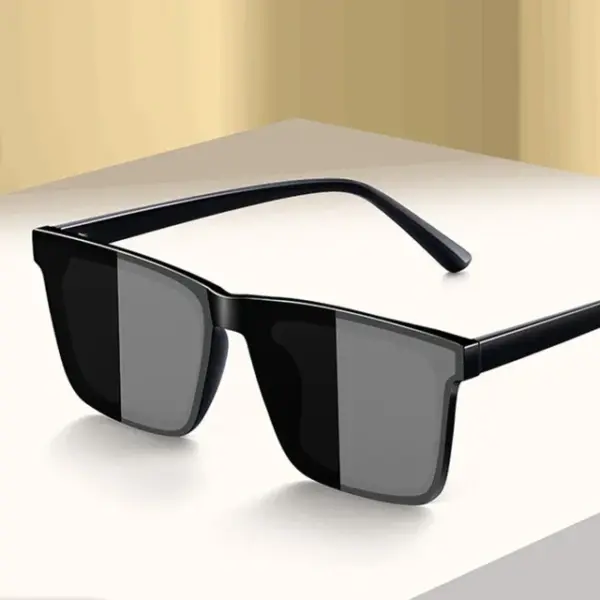 ZHUJI M256 Fashion Square UV400 Sunglasses for Women - Image 10