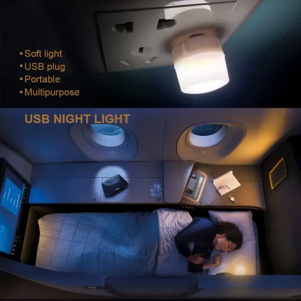 USB LED Reading Light 5V 1W for PCs and Laptops - Image 6