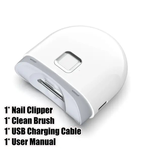 XIAOMI Mijia 2024 Smart Electric Nail Clipper - Image 7