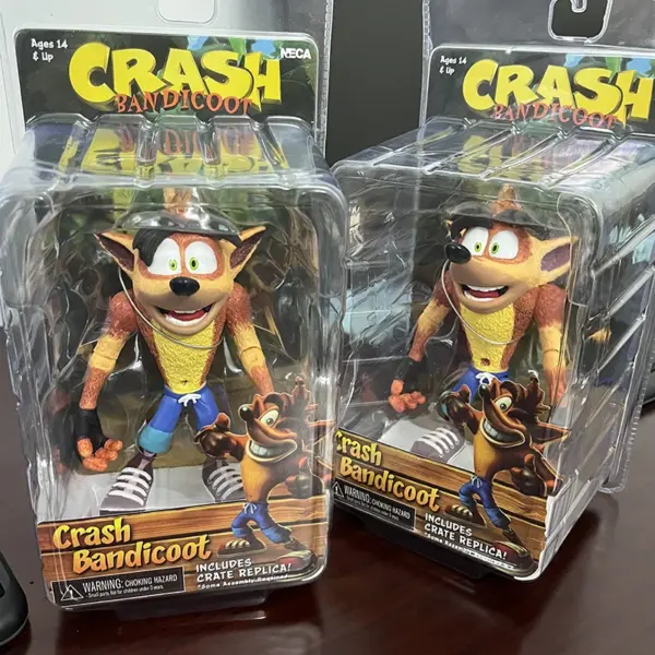 Crash Bandicoot Sane Trilogy Action Figure Toy - Image 7