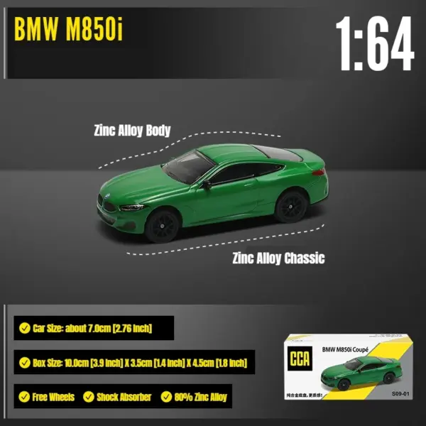 1/64 Diecast Metal Car Collection for Enthusiasts - Image 31