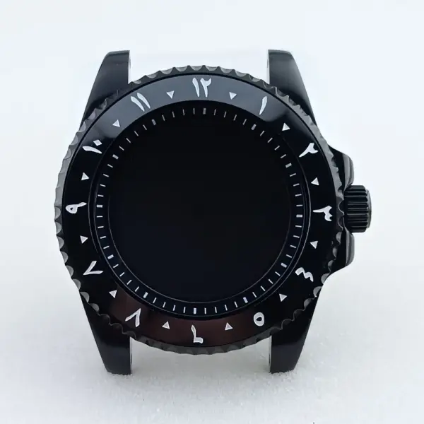 GMT Golden Black Watch Case for NH Series Models - Image 29