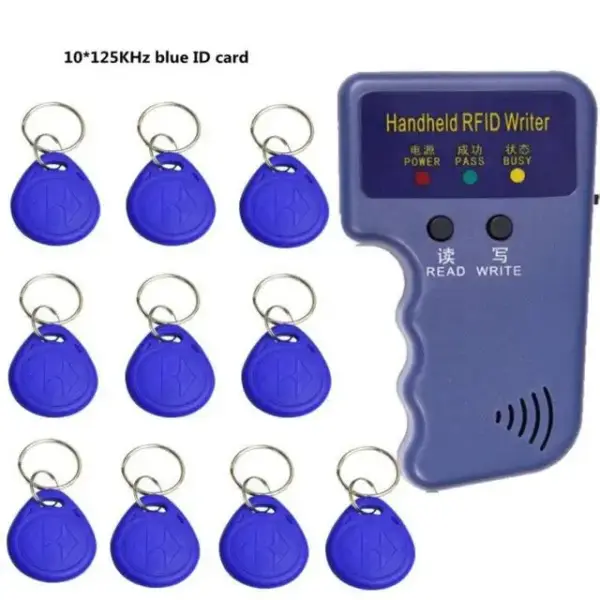 RFID Card Duplicator 125KHz Handheld Cloner - Image 9