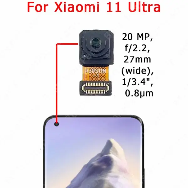 Xiaomi Mi 11 Series Front Camera Replacement Kit - Image 7