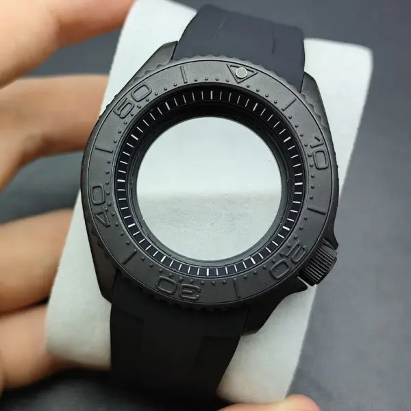 42mm NH35 Stainless Steel Watch Case with Sapphire Glass - Image 14