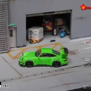 Star 1:64 RWB 930 964 Rear Wing Australian Pink Model 33 S6d2578c6626c4f9786c84611bc9754dcz