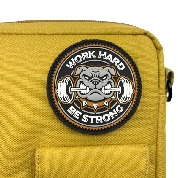 Work Hard Be Strong PVC Patch for Tactical Gear - Image 6