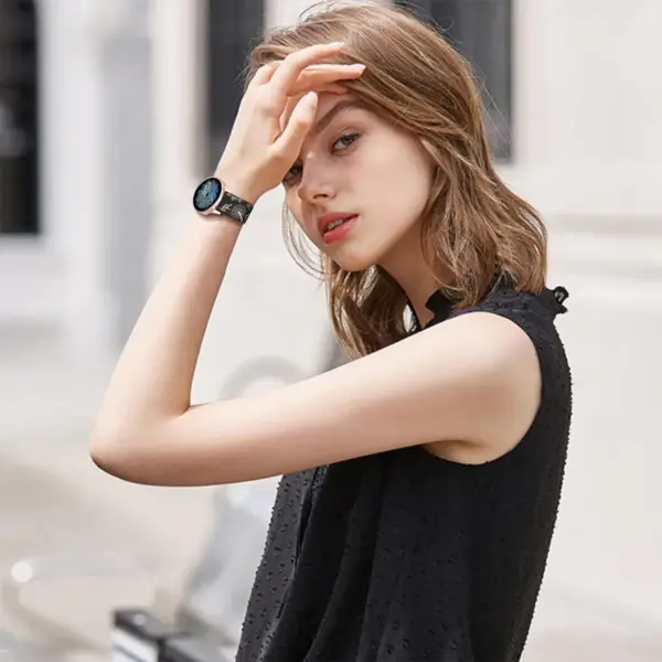 20mm Silicone Dandelion Strap for Samsung Galaxy Watch - Image 6
