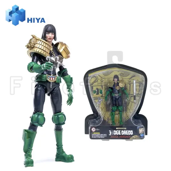 1/18 Judge Dredd Mini Action Figure Series - Image 17